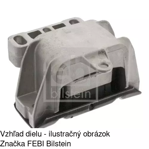 Silentblok prevodovky POLCAR S2213998