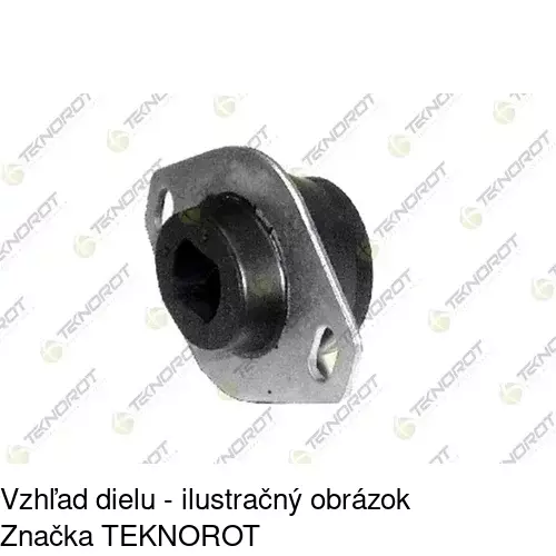 Silentblok prevodovky POLCAR S2223005 - obr. 1