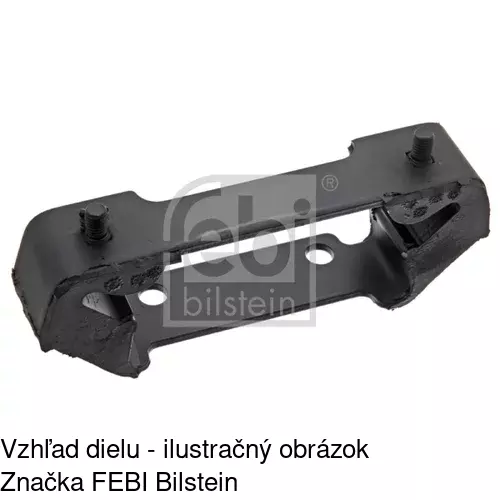 Silentblok prevodovky POLCAR S2255056