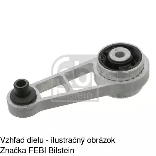 Silentblok motora POLCAR S2260023 - obr. 1