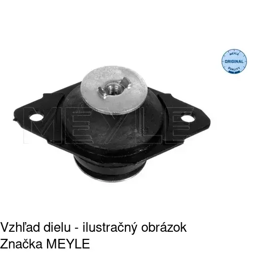 Silentblok prevodovky POLCAR S2267010 - obr. 1