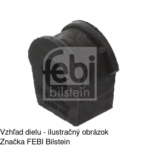 Púzdro tyče stabilizátora POLCAR S2613003 - obr. 1