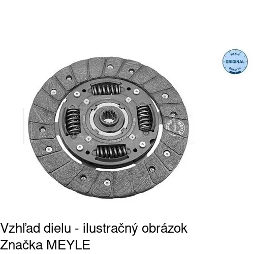 Spojková sada POLCAR S32-026 - obr. 1