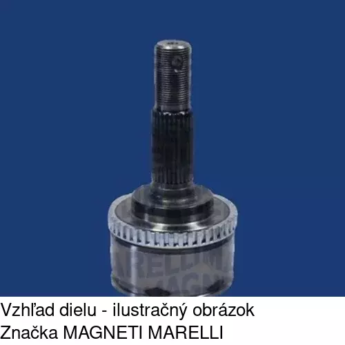 Vonkajší kĺb POLCAR S40-1050