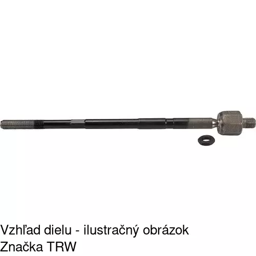 Tyč riadenia POLCAR S6013005 - obr. 1