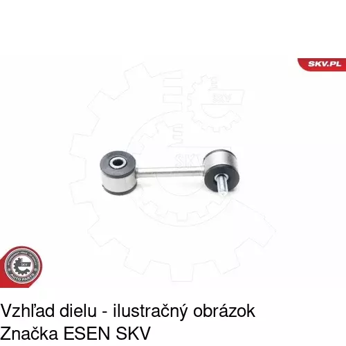 Tyčka stabilizátora POLCAR S6013023 - obr. 3