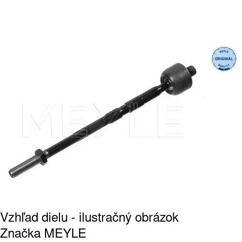 Tyč riadenia POLCAR S6014002