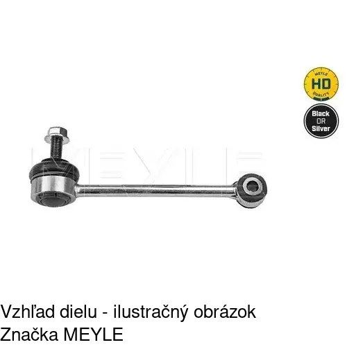 Tyčka stabilizátora POLCAR S6020001