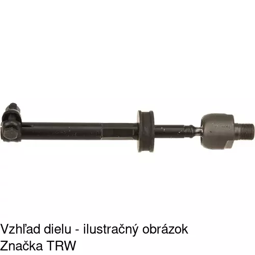 Tyč riadenia POLCAR S6020002 - obr. 2