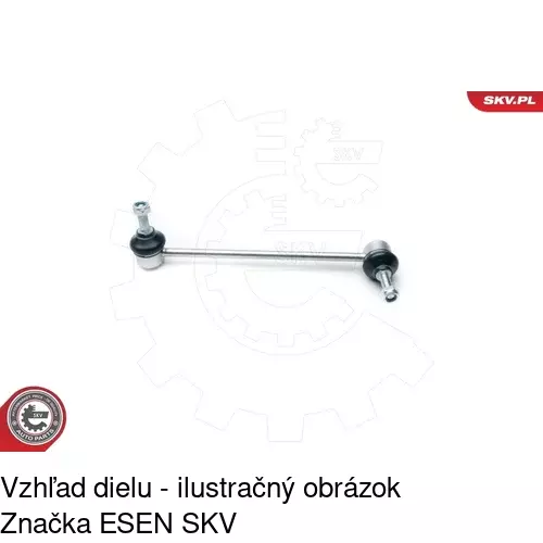 Tyčka stabilizátora S6020017 /POLCAR/