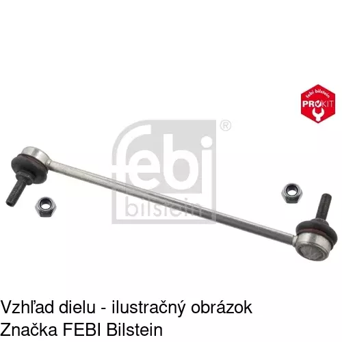 Tyčka stabilizátora POLCAR S6020018 - obr. 4