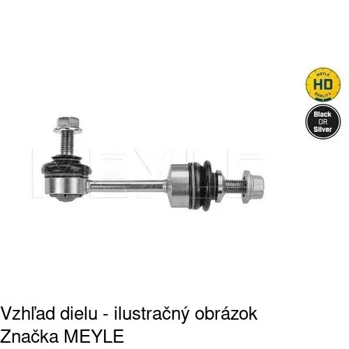 Tyčka stabilizátora POLCAR S6020022 - obr. 2