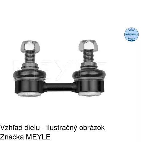 Tyčka stabilizátora POLCAR S6020038 - obr. 1