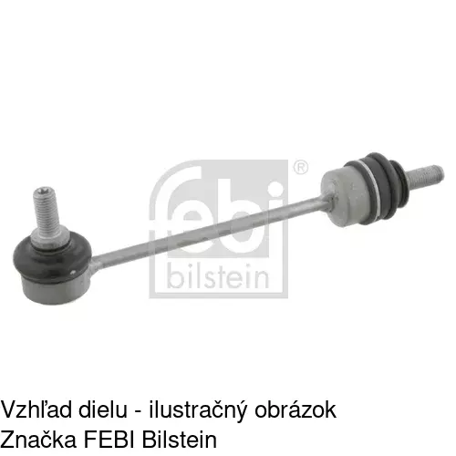 Tyčka stabilizátora POLCAR S6020040 - obr. 2