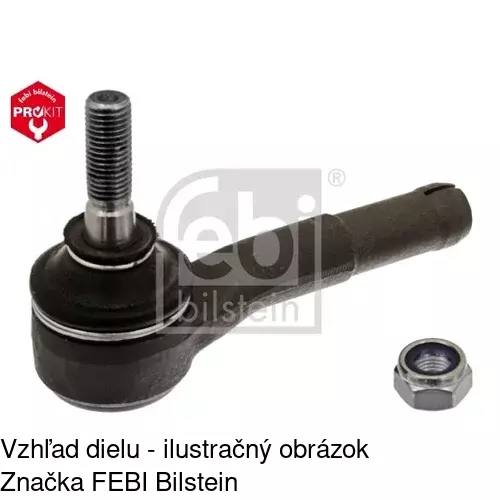 Čap riadenia POLCAR S6024029