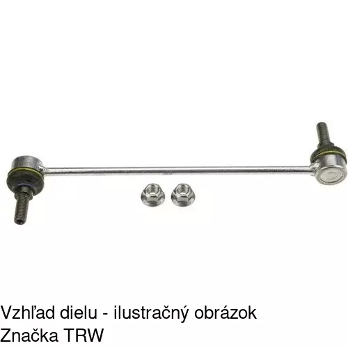 Tyčka stabilizátora POLCAR S6024034 - obr. 3