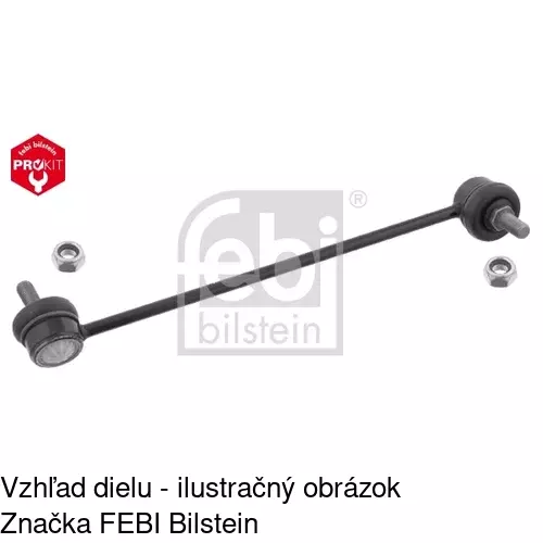 Tyčka stabilizátora POLCAR S6025007 - obr. 1