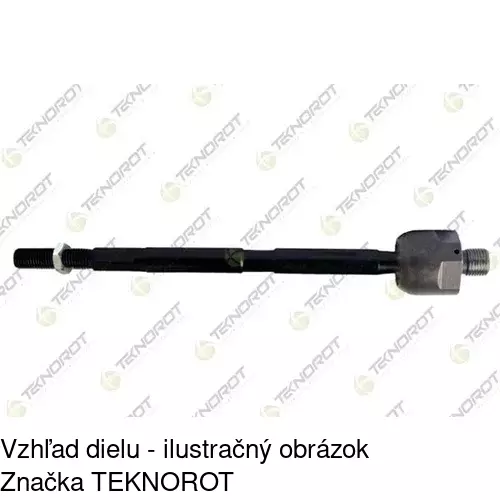 Tyč riadenia POLCAR S6025020 - obr. 4