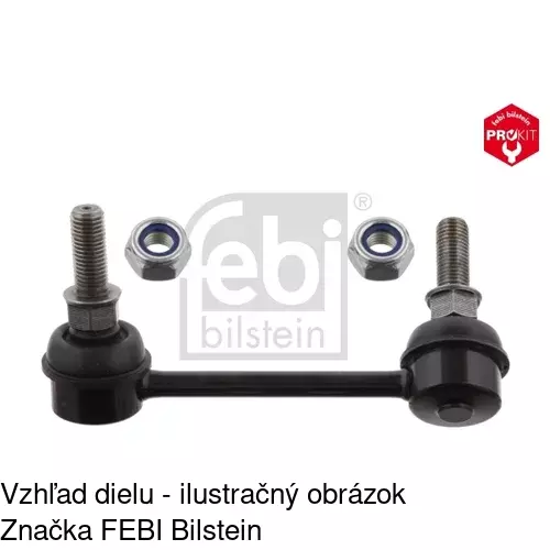 Tyčka stabilizátora POLCAR S6027016