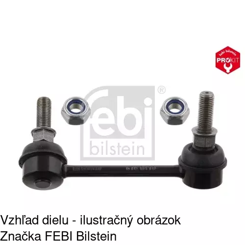 Tyčka stabilizátora POLCAR S6027017