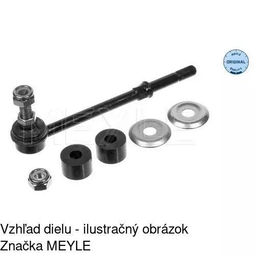 Tyčka stabilizátora POLCAR S6027036 - obr. 1