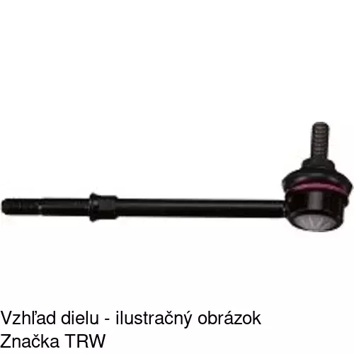 Tyčka stabilizátora POLCAR S6027036 - obr. 2