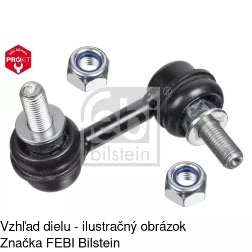 Tyčka stabilizátora POLCAR S6027037