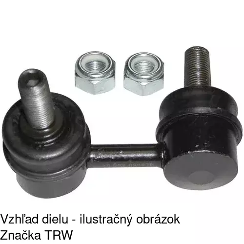 Tyčka stabilizátora POLCAR S6027041 - obr. 2