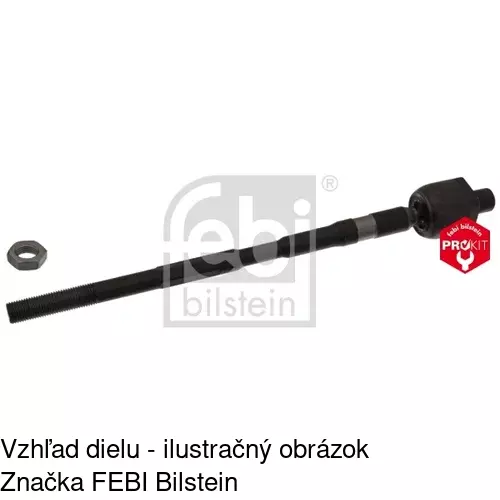 Tyč riadenia POLCAR S6027066