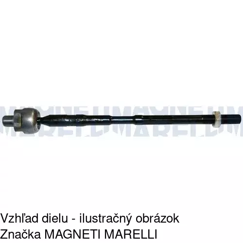 Tyč riadenia POLCAR S6027066 - obr. 3