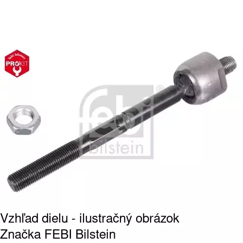 Tyč riadenia POLCAR S6028002