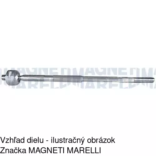 Tyč riadenia POLCAR S6032028