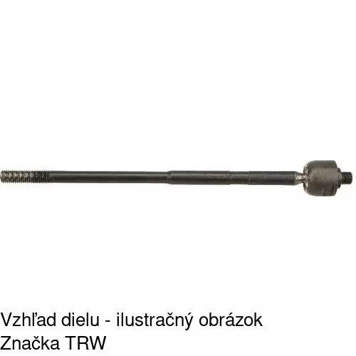 Tyč riadenia POLCAR S6032028 - obr. 3