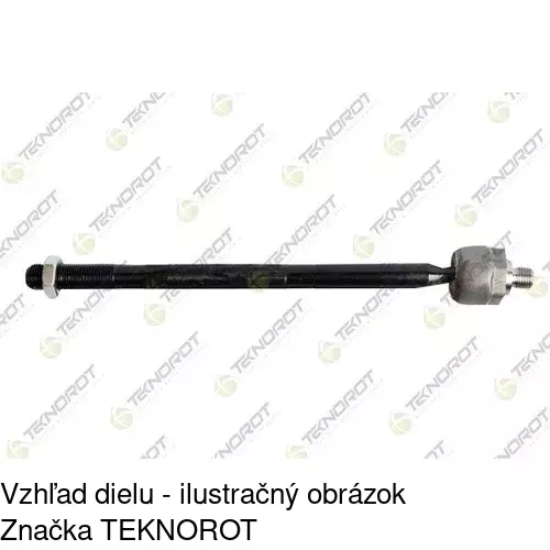 Tyč riadenia POLCAR S6032031 - obr. 5