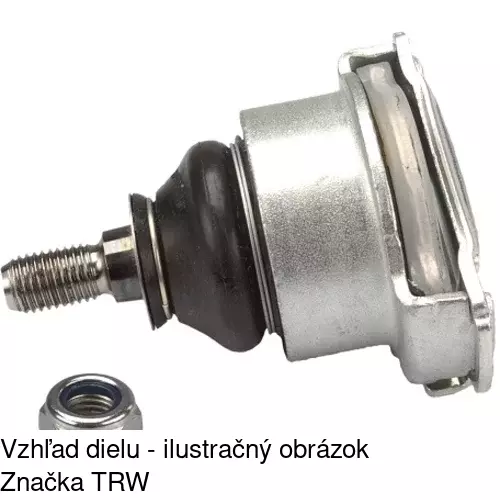 Tyč riadenia POLCAR S6032035 - obr. 3