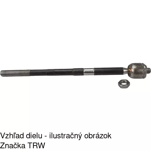 Tyč riadenia POLCAR S6032036