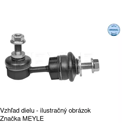 Tyčka stabilizátora POLCAR S6032039 - obr. 1