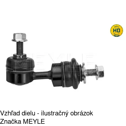 Tyčka stabilizátora POLCAR S6032039 - obr. 2