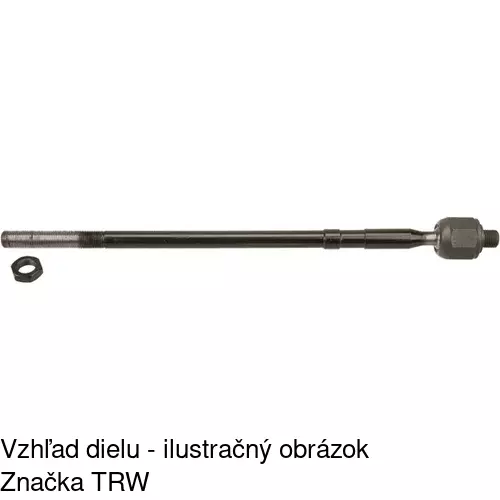 Tyč riadenia POLCAR S6032040 - obr. 2