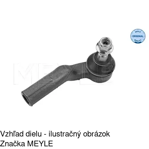 Čap riadenia POLCAR S6032050 - obr. 2