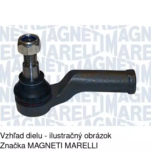 Čap riadenia POLCAR S6032053 - obr. 1