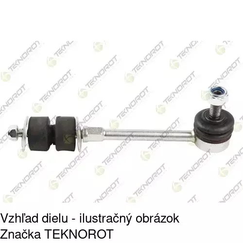 Tyčka stabilizátora POLCAR S6032057 - obr. 3