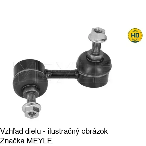 Tyčka stabilizátora POLCAR S6038024 - obr. 2