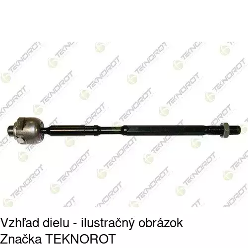 Tyč riadenia POLCAR S6038041 - obr. 1