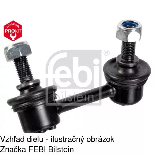 Tyčka stabilizátora POLCAR S6038056