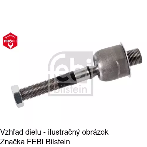 Tyč riadenia POLCAR S6038062