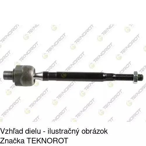 Tyč riadenia POLCAR S6038091 - obr. 4