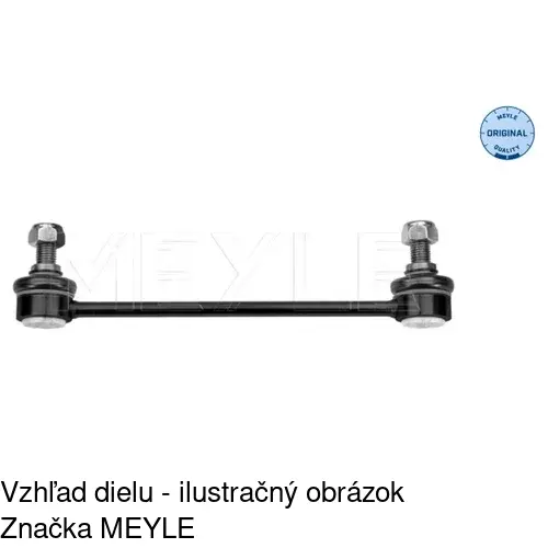 Tyčka stabilizátora POLCAR S6040003 - obr. 2