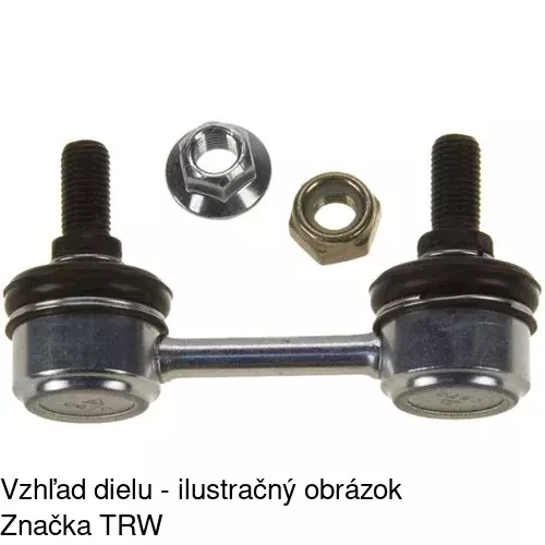 Tyčka stabilizátora POLCAR S6040008 - obr. 2