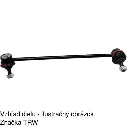 Tyčka stabilizátora POLCAR S6040020 - obr. 3